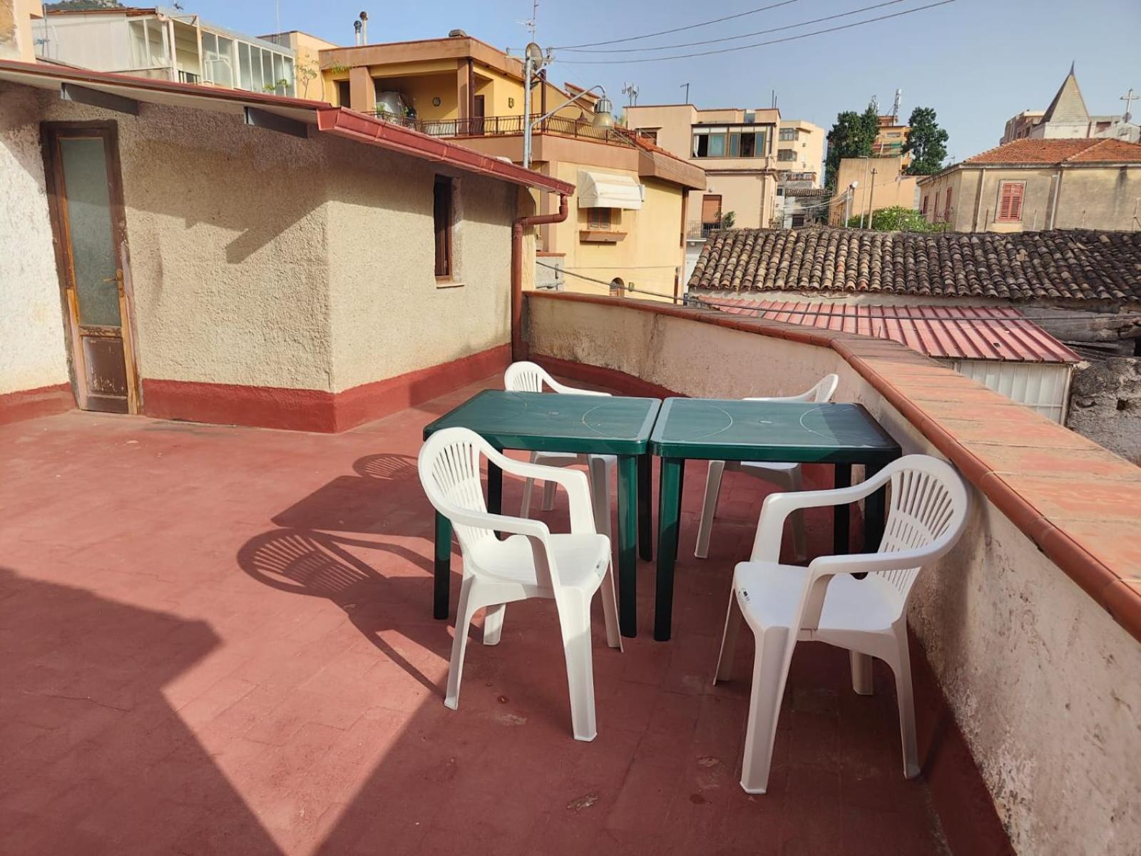 Apartament Aurigio Palermo Zewnętrze zdjęcie