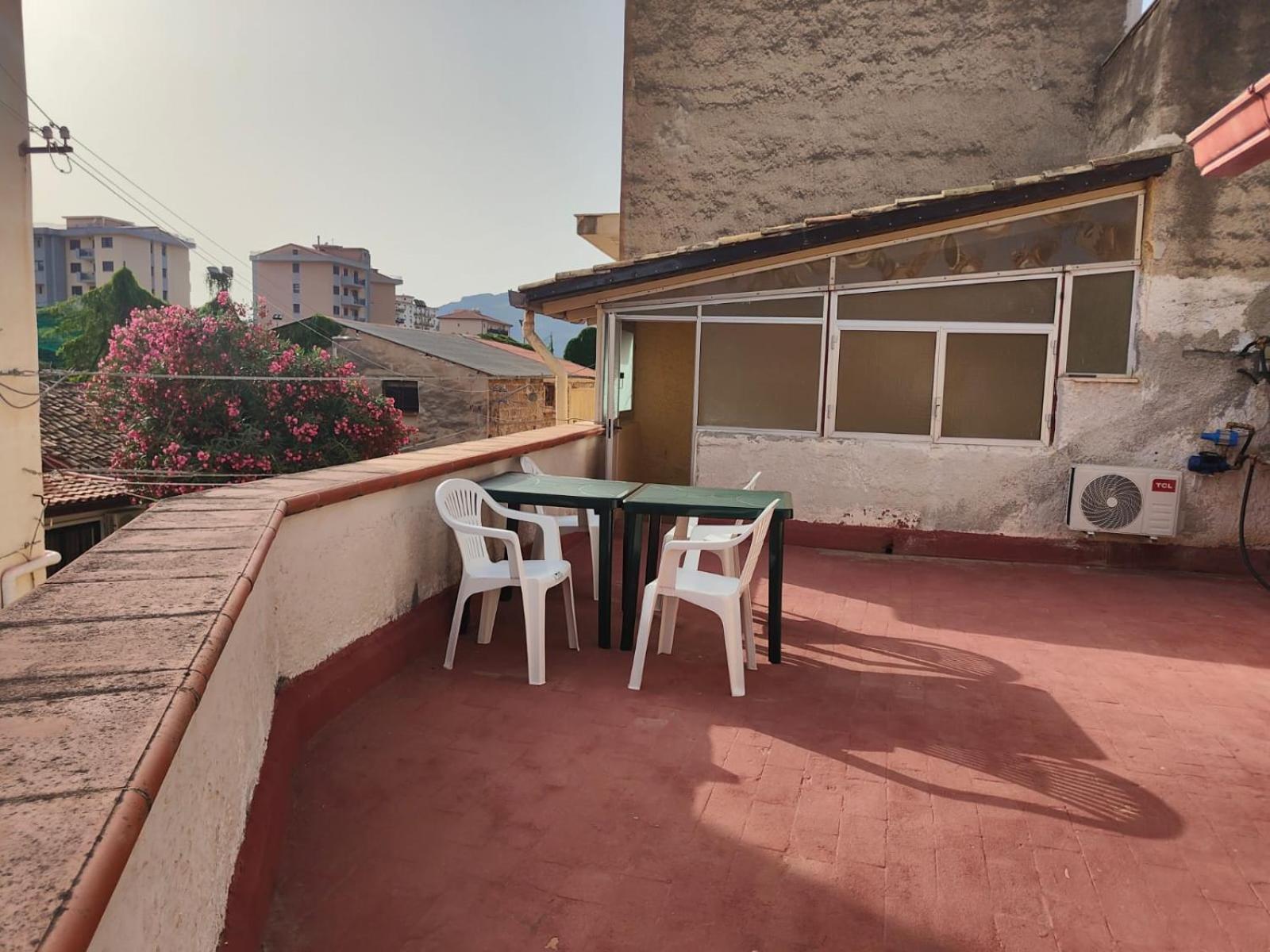 Apartament Aurigio Palermo Zewnętrze zdjęcie